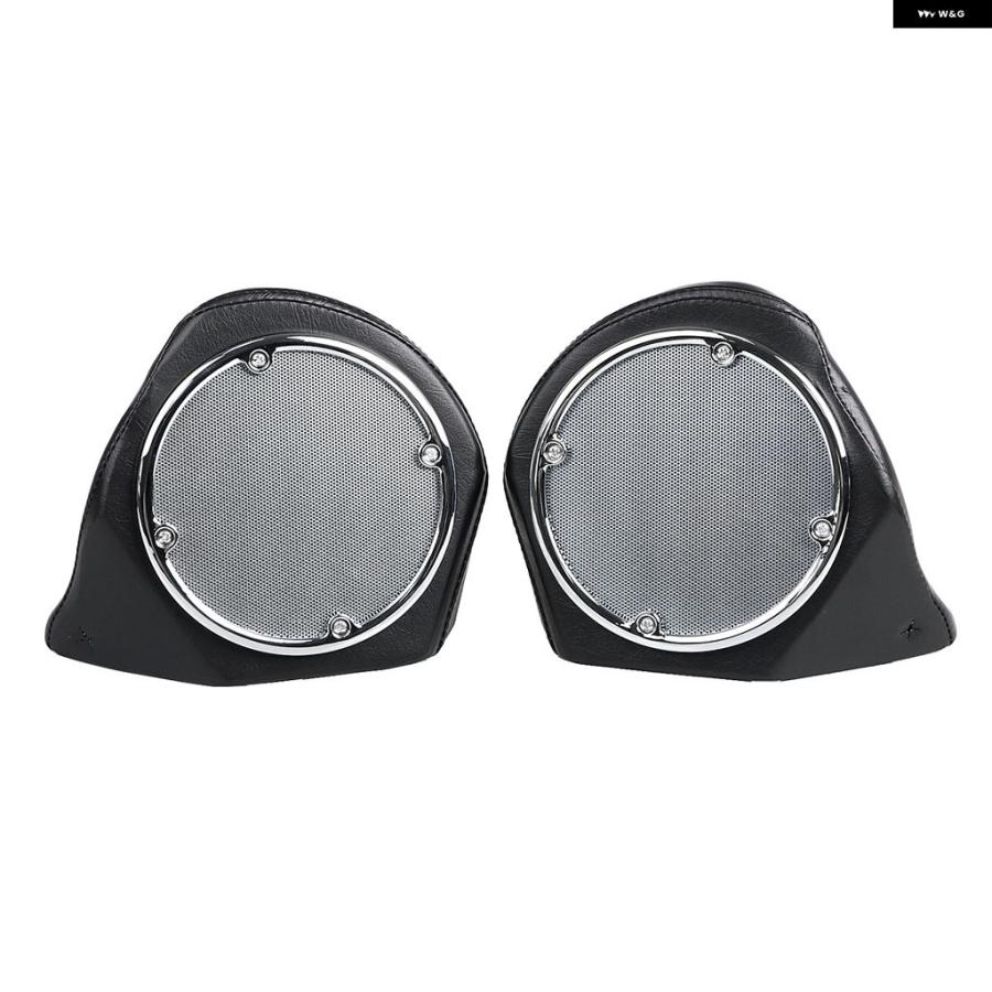 ブランド登録なし - 並行輸入品 自動二輪車 後押し ブート 5.25in 金棒引き ポッド ハーレー ツーリング 1998-2013 読み込む エレクトラ ストリートグライド ウルトラ クラシッ