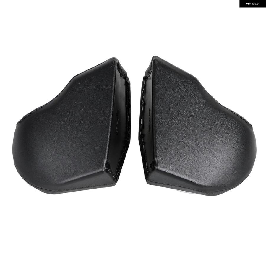 ブランド登録なし - 並行輸入品 自動二輪車 後押し ブート 5.25in 金棒引き ポッド ハーレー ツーリング 1998-2013 読み込む エレクトラ ストリートグライド ウルトラ クラシッ