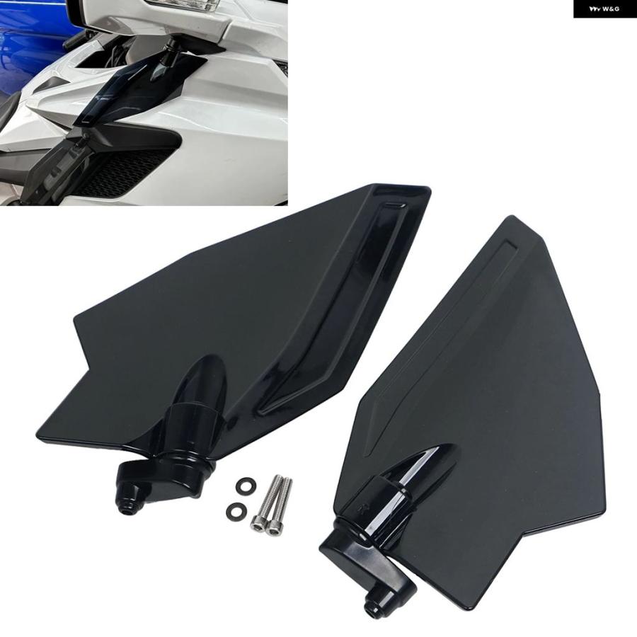 ブランド登録なし - 並行輸入品 ホンダ ゴールド舞台の袖 1800 GL1800 2018年今後ひな型 フロントアッパーエアデフレクターカバー