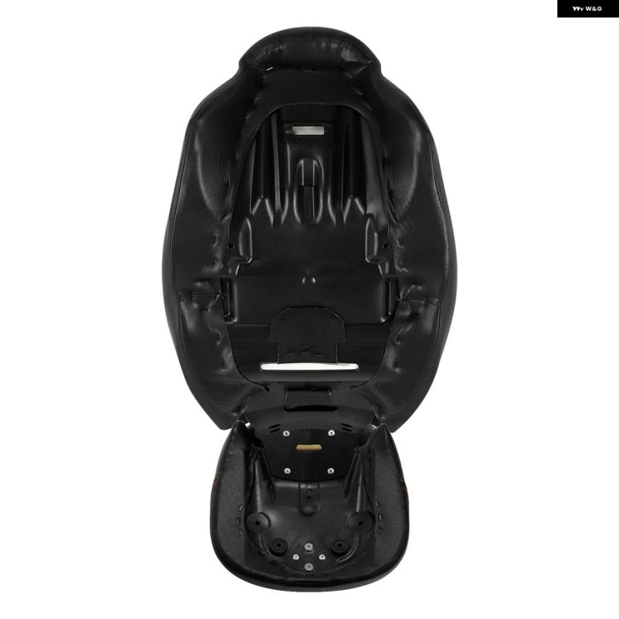 ブランド登録なし - 並行輸入品 自動二輪車 動かす席御手伝い席 ピリオンシート ハーレー ツーリング ロードグライド リミテッド ロードキング エレクトラ グライド 標準尺度 ストリー