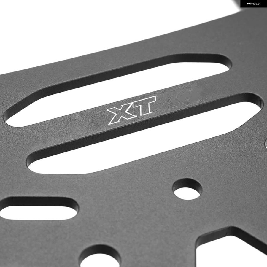 ブランド登録なし - 並行輸入品 ヤマハ XT250 2008- XT 250 自動二輪車 リアテールストレージラックカーゴラックリアラック 球歴