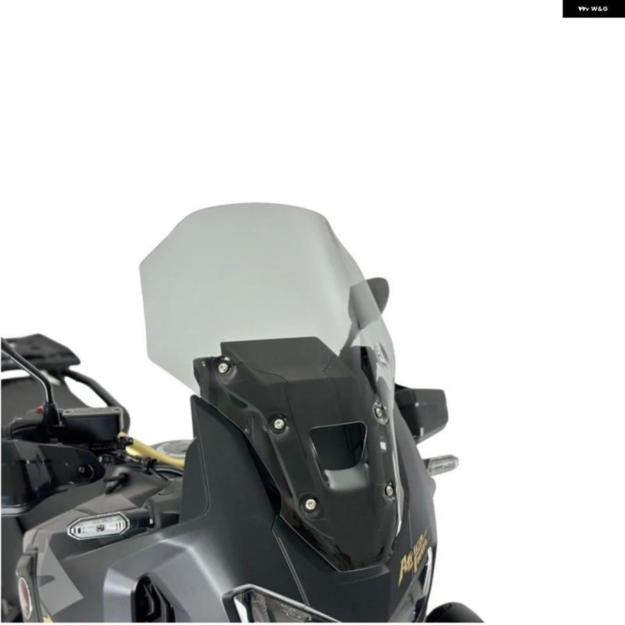 ブランド登録なし - 並行輸入品 自動二輪車 陳列箱遮蔽物 ホンダ CRF1100L アフリカツイン運動競技 2024 - 陳列箱映写幕 陳列箱 ディフレクター プロテクター スクリー