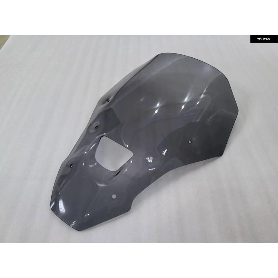 ブランド登録なし - 並行輸入品 自動二輪車 陳列箱遮蔽物 ホンダ CRF1100L アフリカツイン運動競技 2024 - 陳列箱映写幕 陳列箱 ディフレクター プロテクター スクリー