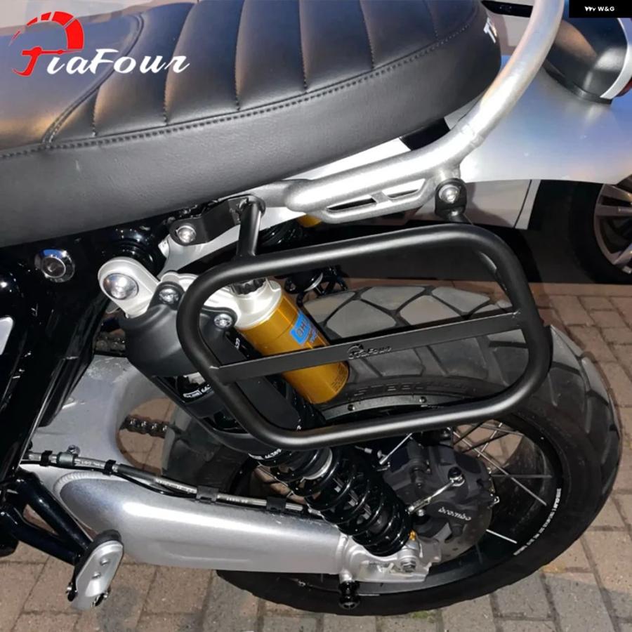 ブランド登録なし - 並行輸入品 スクランブラー1200XC 1200XE 19-25 スクランブラー1200X 24-25 自動二輪車 側面 サドル御徒面子 ブート 御徒面子 受け支える 鉤括弧 保持者