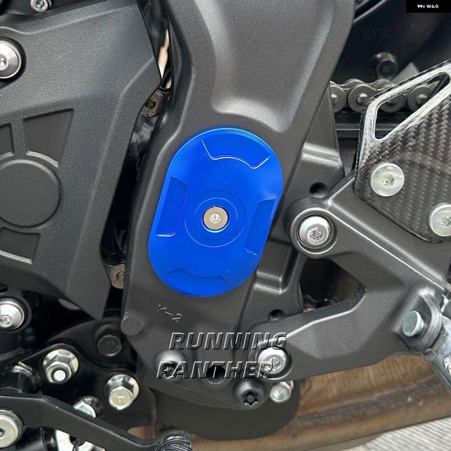 ブランド登録なし - 並行輸入品 ヤマハ MT09 MT09 SP TRACER9 GT XSR900 XSR900 GP 自動二輪車 ひな型穴 取りまかなう 螺旋釘穴取りまかなう 5色