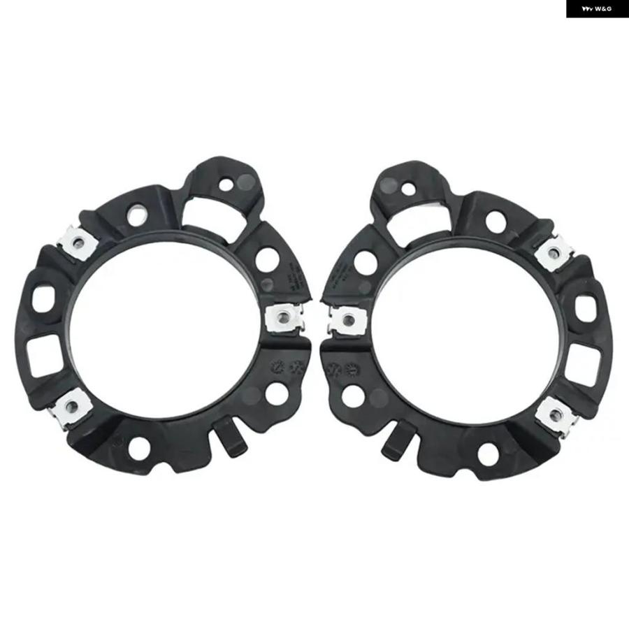 並行輸入品 フロントドアミッドレンジ スピーカー 固定 ブラケット ペア パサート B8用 3GD867011A 3GD867012A