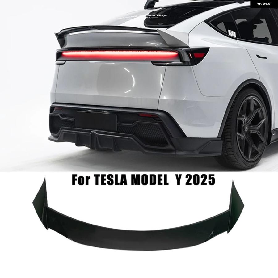 並行輸入品 テスラ リア スポイラー モデルY ジュニパー 2025 ヨファー