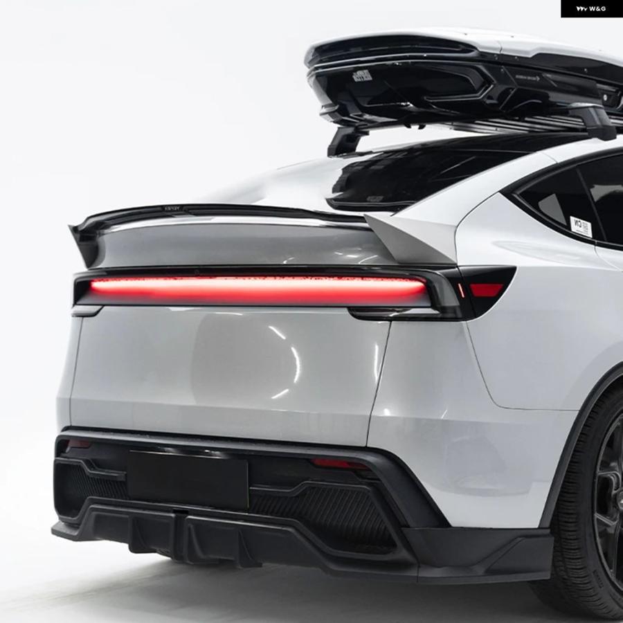 並行輸入品 テスラ リア スポイラー モデルY ジュニパー 2025 ヨファー
