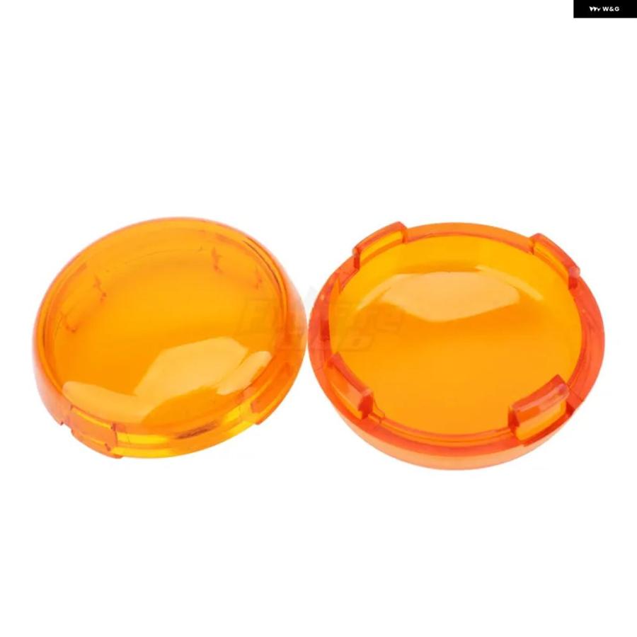 並行輸入品 ハーレー 黒赤 オートバイ ウインカー レンズ ライトキャップ カバー ダイナ ソフテイル エレクトラ グライド ロードキング スポーツスター 883 1200 | ブランド登録なし | 10