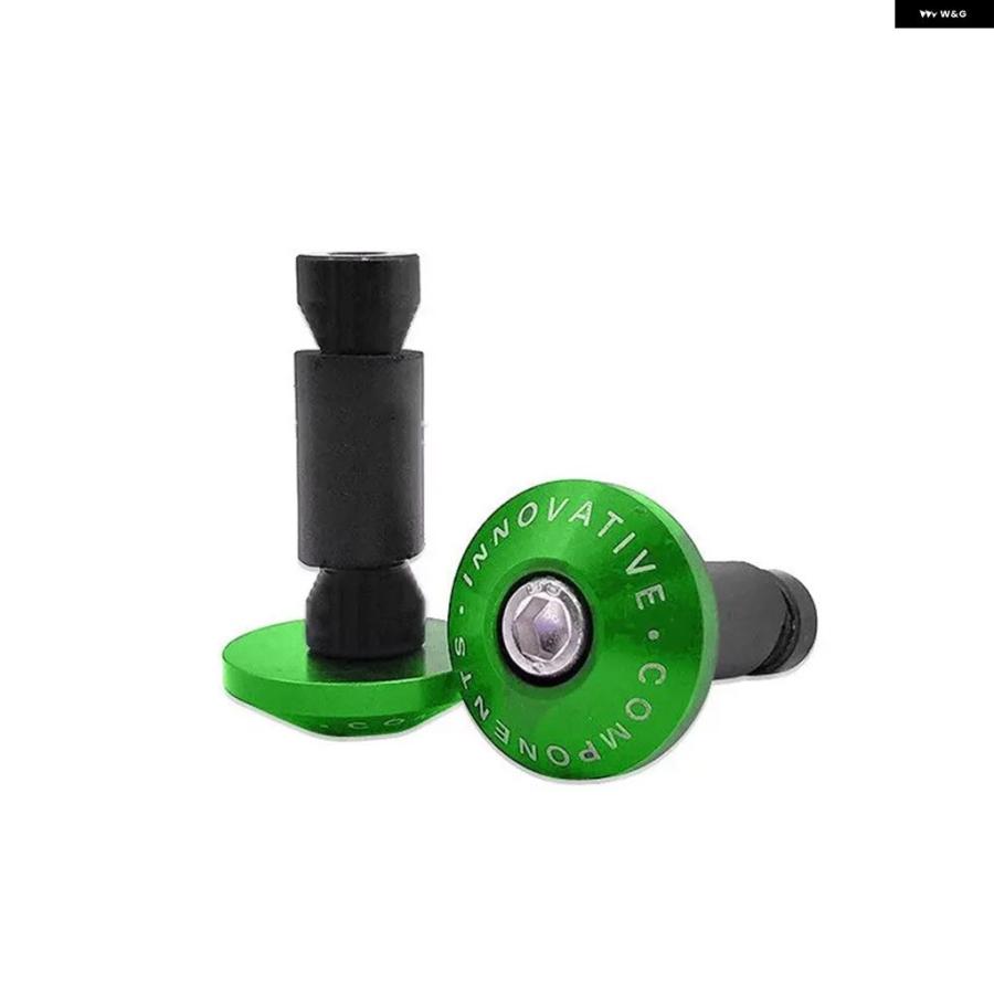 並行輸入品 オートバイ ハンドルバー エンドウェイト グリップ キャップ BWSハンドルプラグ | ブランド登録なし | 10
