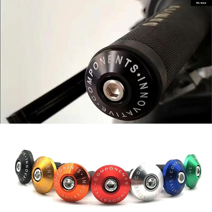 並行輸入品 オートバイ ハンドルバー エンドウェイト グリップ キャップ BWSハンドルプラグ | ブランド登録なし | 11