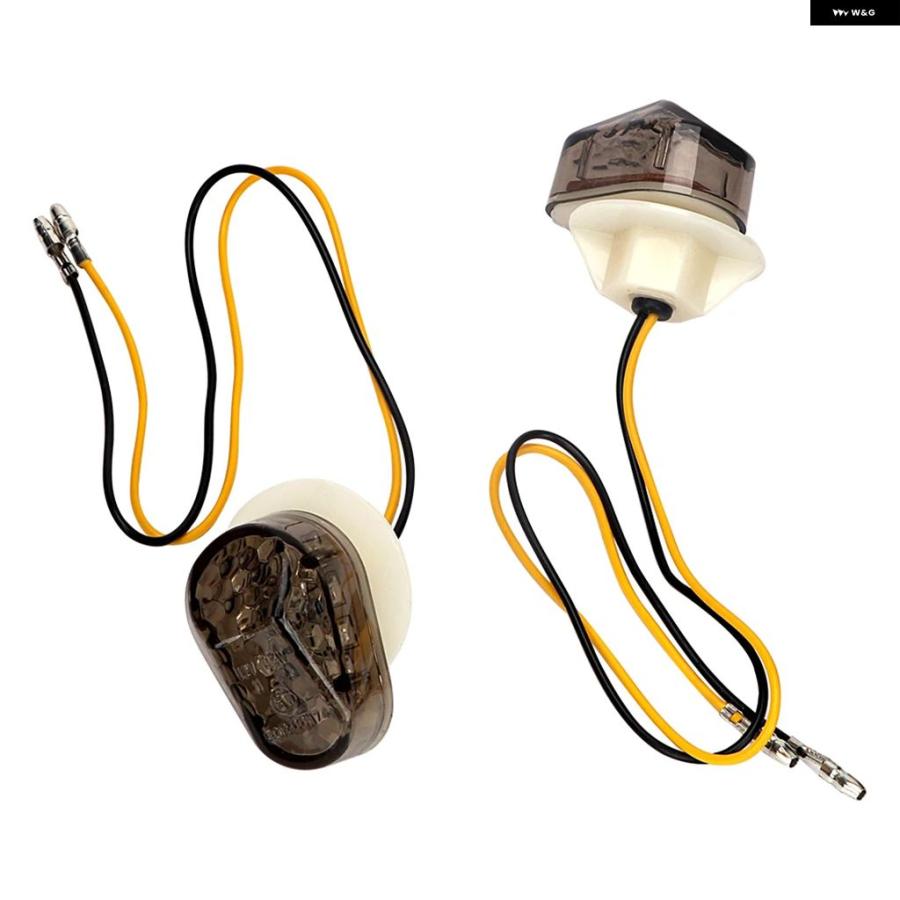 並行輸入品 12V オートバイ LED ブレーキライト ウインカーランプ テールライト バイク XJ6 R6S R1 FZ1S FAZER 1000 2個 | ブランド登録なし | 03