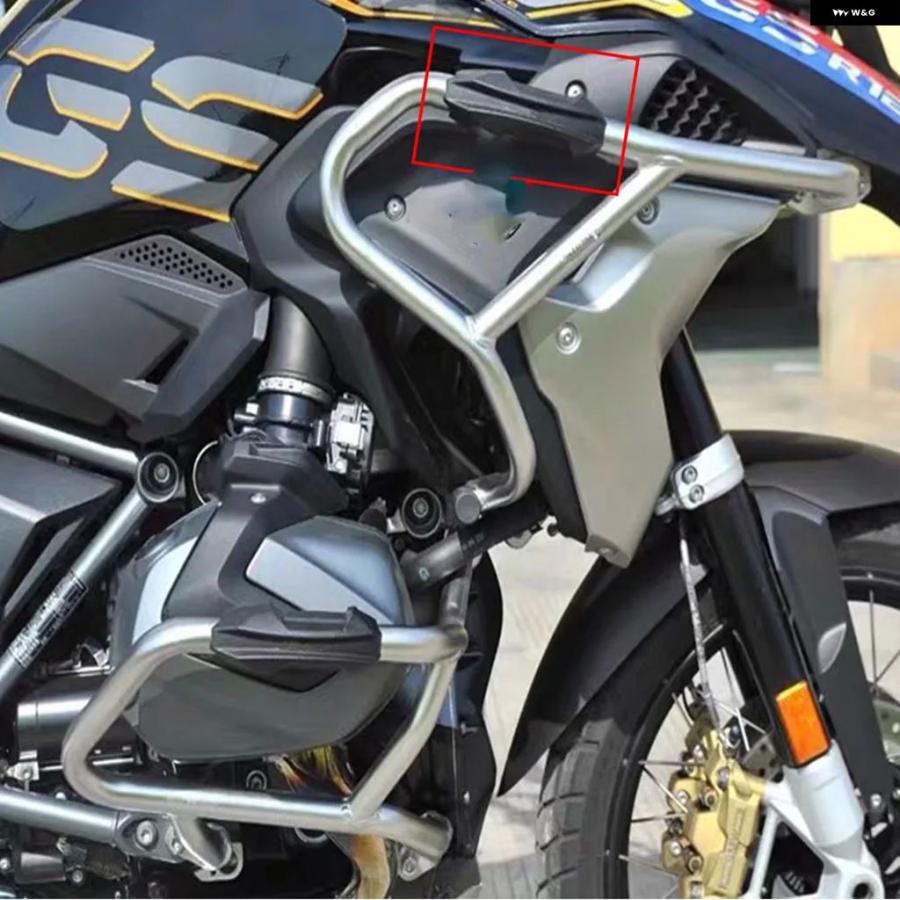 並行輸入品 BMW オートバイ エンジン ガード バンパー プロテクション装飾ブロック25MM クラッシュ バー ADVアドベンチャー R1250GS R1200GS | ブランド登録なし | 06