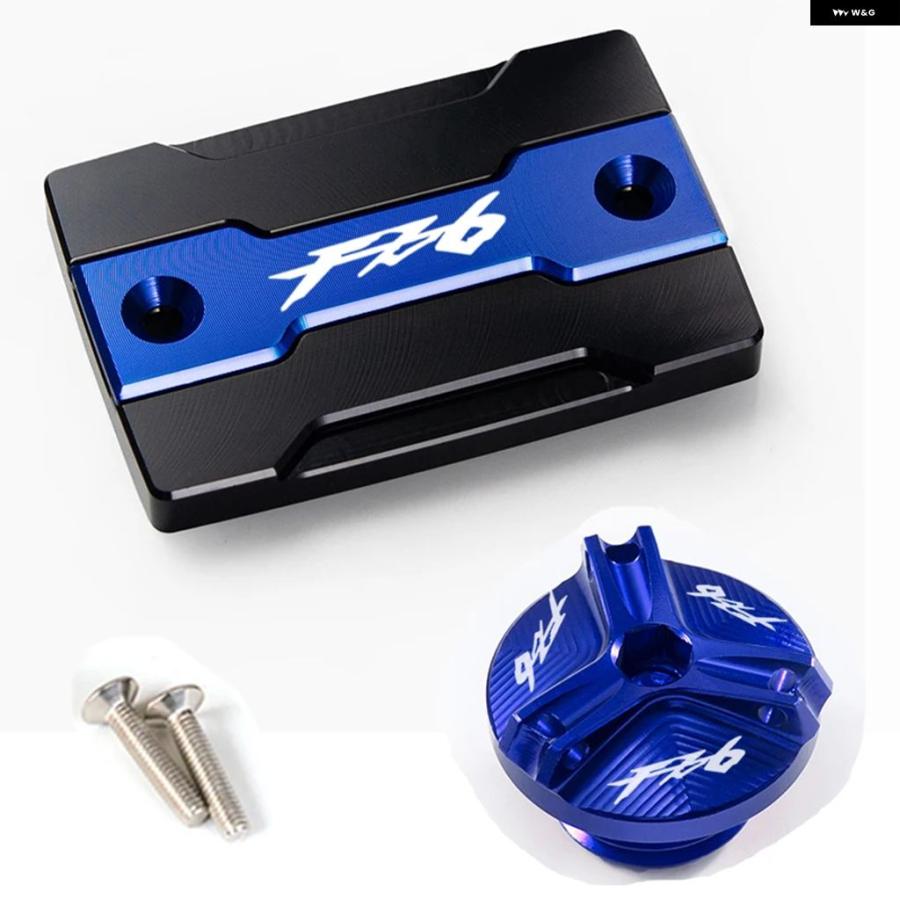 並行輸入品 ヤマハ FZ6 FZ-6 ZF6N FZ6R FZ6S FAZER オートバイ フロントブレーキフルード タンクキャップ エンジン フィラー キャップ | ブランド登録なし | 17