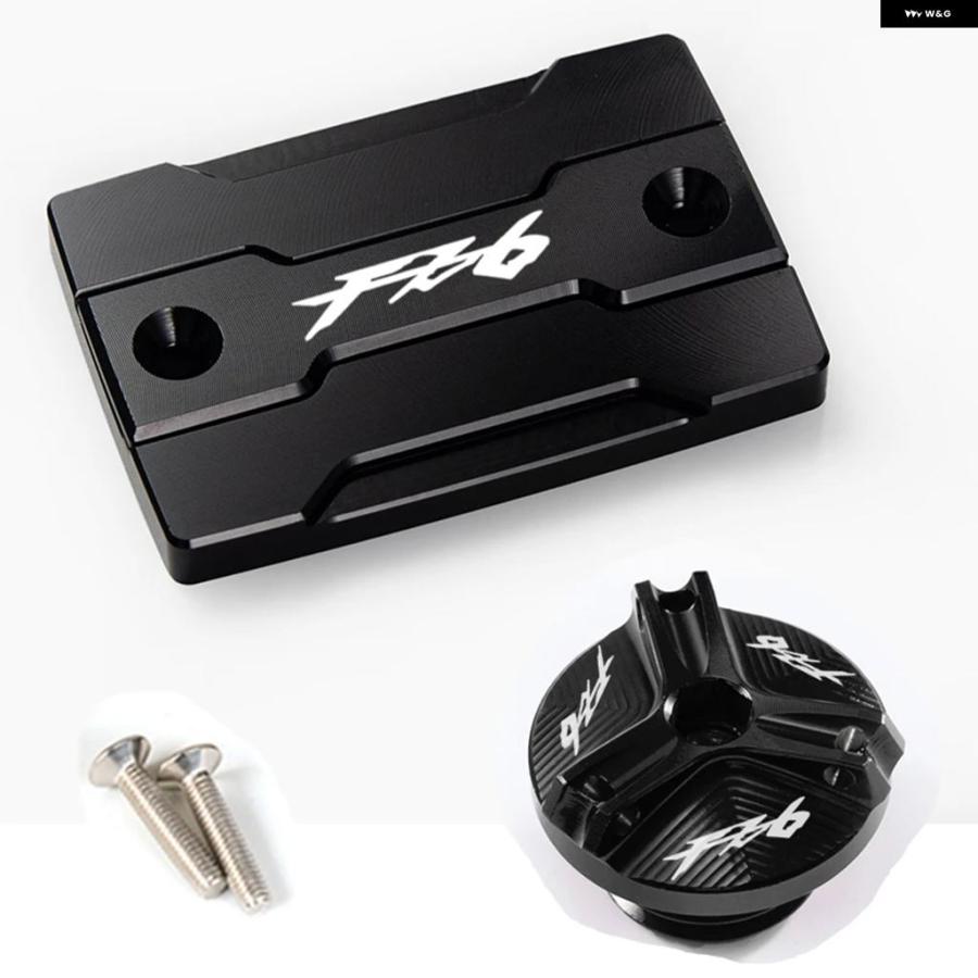 並行輸入品 ヤマハ FZ6 FZ-6 ZF6N FZ6R FZ6S FAZER オートバイ フロントブレーキフルード タンクキャップ エンジン フィラー キャップ | ブランド登録なし | 18