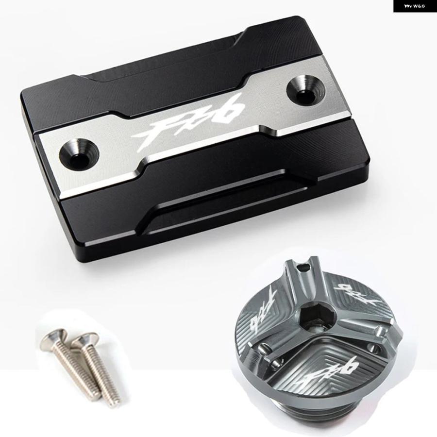 並行輸入品 ヤマハ FZ6 FZ-6 ZF6N FZ6R FZ6S FAZER オートバイ フロントブレーキフルード タンクキャップ エンジン フィラー キャップ | ブランド登録なし | 19