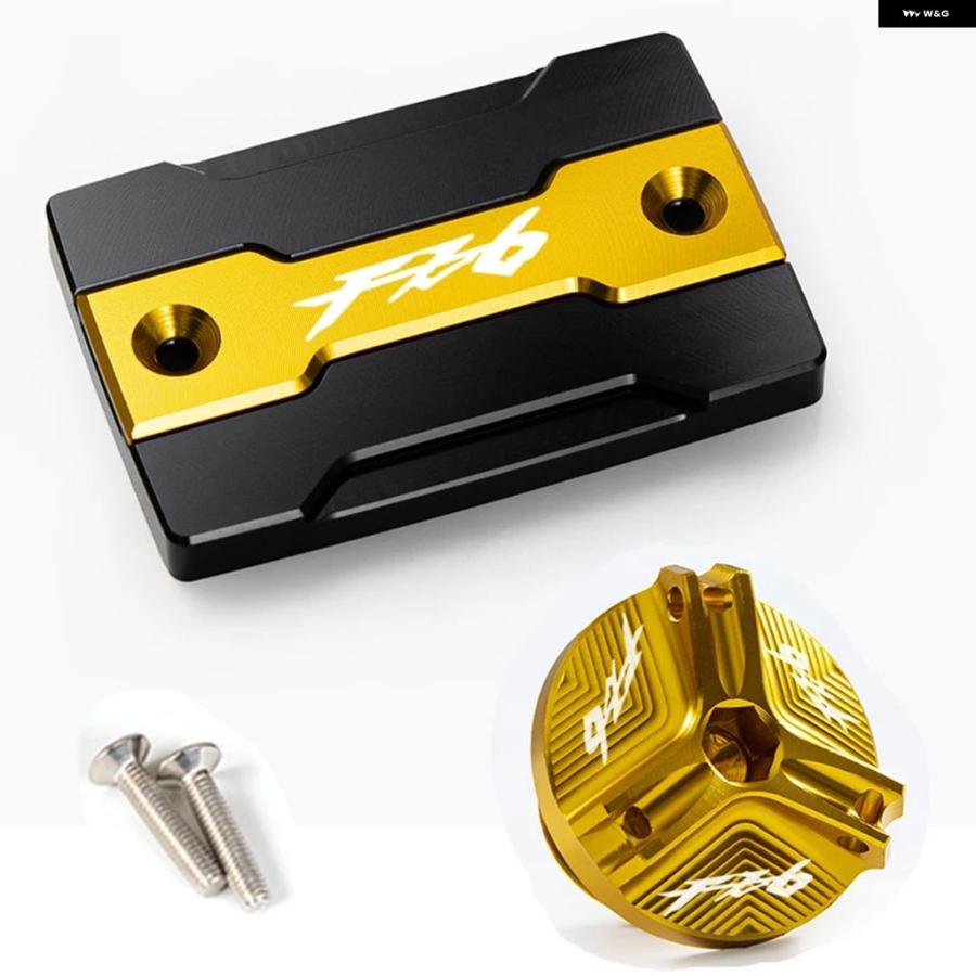 並行輸入品 ヤマハ FZ6 FZ-6 ZF6N FZ6R FZ6S FAZER オートバイ フロントブレーキフルード タンクキャップ エンジン フィラー キャップ | ブランド登録なし | 20