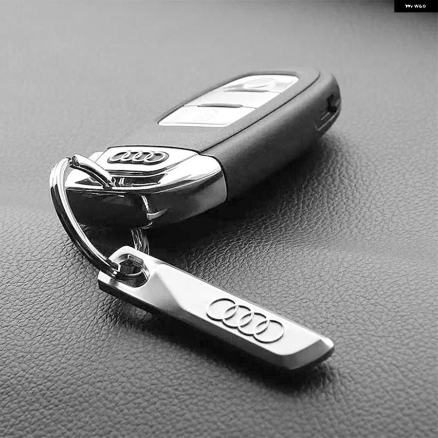 並行輸入品 アウディ キーリングキー ホルダー キー ACCESSORIE A5 A6 C5 C6 C7 A4 B5 B6 B7 B8 A7 A8 Q7 Q5 Q3 A3 RS TT | ブランド登録なし | 01