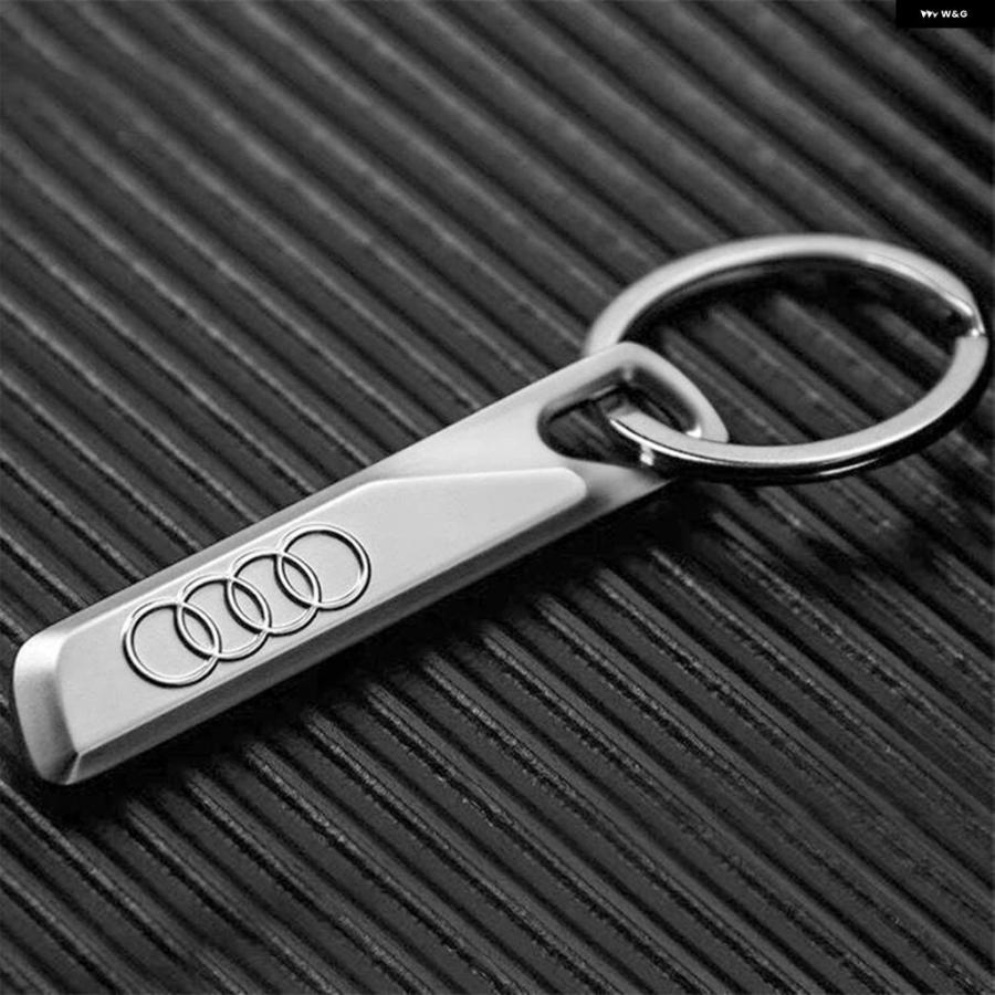 並行輸入品 アウディ キーリングキー ホルダー キー ACCESSORIE A5 A6 C5 C6 C7 A4 B5 B6 B7 B8 A7 A8 Q7 Q5 Q3 A3 RS TT | ブランド登録なし | 02