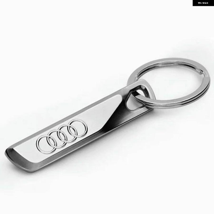 並行輸入品 アウディ キーリングキー ホルダー キー ACCESSORIE A5 A6 C5 C6 C7 A4 B5 B6 B7 B8 A7 A8 Q7 Q5 Q3 A3 RS TT | ブランド登録なし | 03