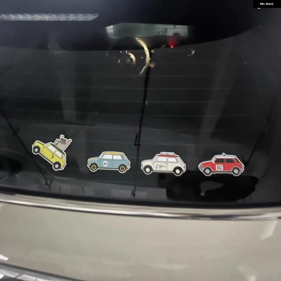 並行輸入品 R50 R52 R53 R55 R56 R57 R58 R59 R60 R61 F54 F55 F56 F57 ミニクーパーS F60用カーウィンドウ ステッカー 防水 装飾 デカール | ブランド登録なし | 15