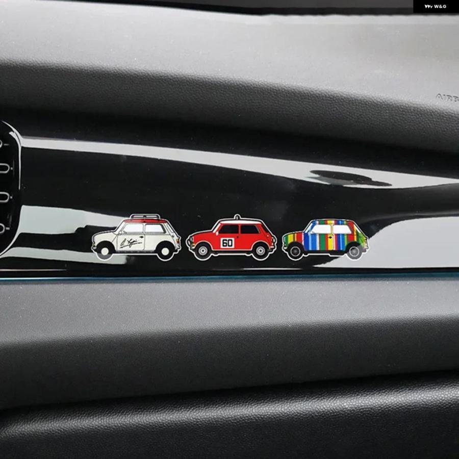 並行輸入品 R50 R52 R53 R55 R56 R57 R58 R59 R60 R61 F54 F55 F56 F57 ミニクーパーS F60用カーウィンドウ ステッカー 防水 装飾 デカール | ブランド登録なし | 16