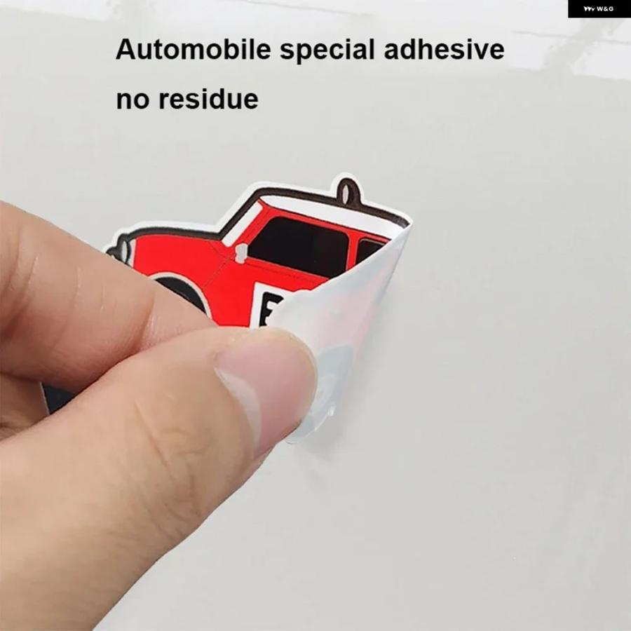 並行輸入品 R50 R52 R53 R55 R56 R57 R58 R59 R60 R61 F54 F55 F56 F57 ミニクーパーS F60用カーウィンドウ ステッカー 防水 装飾 デカール | ブランド登録なし | 18