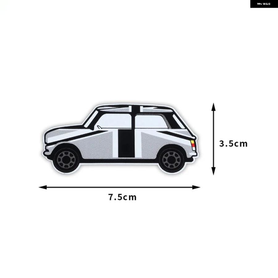 並行輸入品 R50 R52 R53 R55 R56 R57 R58 R59 R60 R61 F54 F55 F56 F57 ミニクーパーS F60用カーウィンドウ ステッカー 防水 装飾 デカール | ブランド登録なし | 19