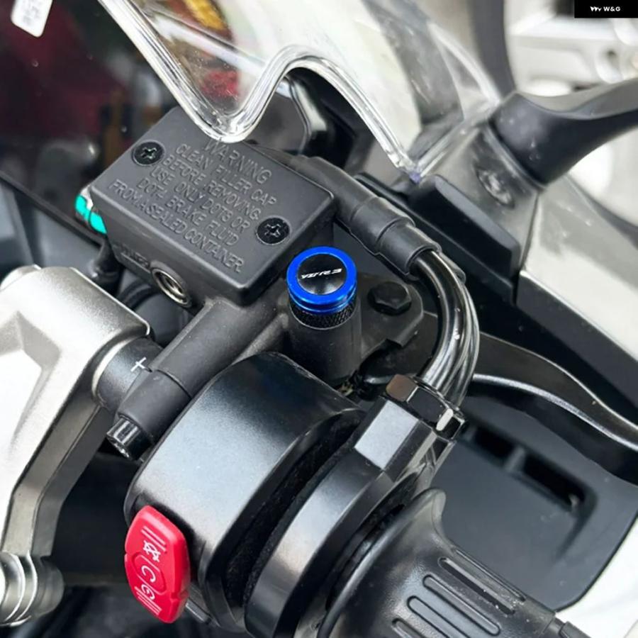 並行輸入品 ヤマハ YZFR3 YZF R3 オートバイ M10*1.25 アルミ ネジボルト ミラー 穴 プラグキャップ YZF-R3 2015-2025 | ブランド登録なし | 15