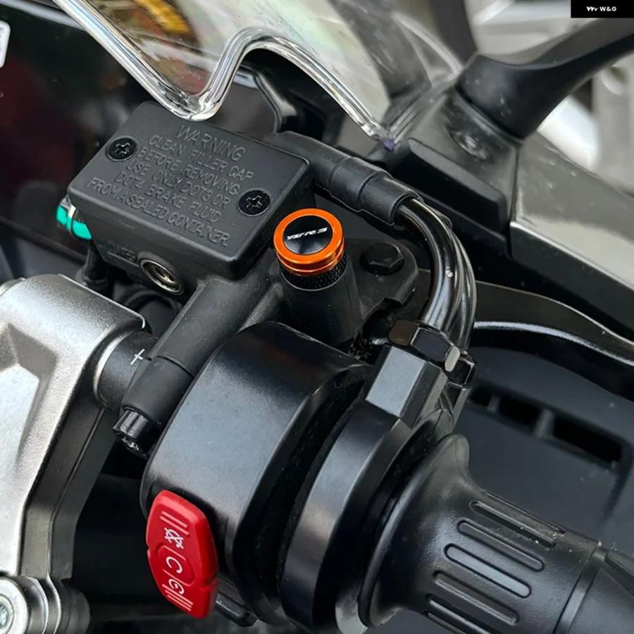 並行輸入品 ヤマハ YZFR3 YZF R3 オートバイ M10*1.25 アルミ ネジボルト ミラー 穴 プラグキャップ YZF-R3 2015-2025 | ブランド登録なし | 17