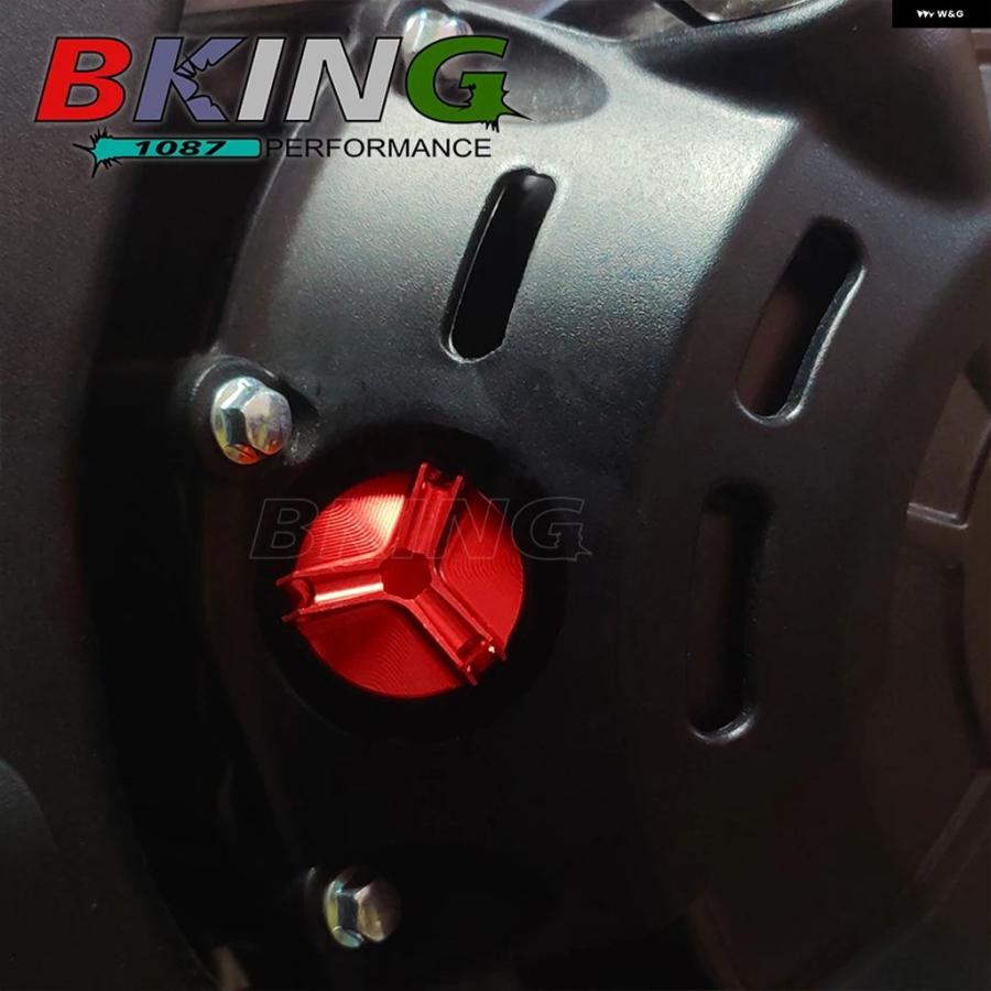 並行輸入品 ホンダ グロム オートバイ エンジン オイル フィラー キャップ プラグ フロント ブレーキ フルード リザーバー カバー MSX125 2013-2025 | ブランド登録なし | 19