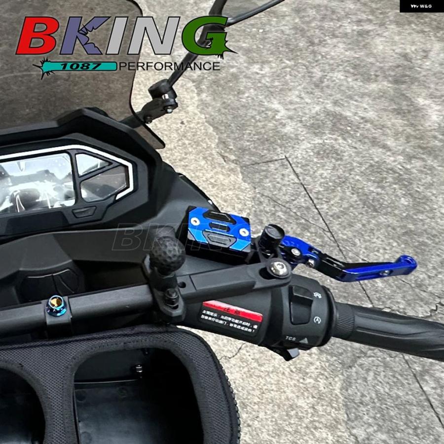 並行輸入品 ホンダ グロム オートバイ エンジン オイル フィラー キャップ プラグ フロント ブレーキ フルード リザーバー カバー MSX125 2013-2025 | ブランド登録なし | 20