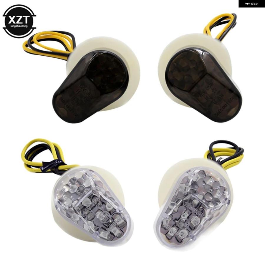 並行輸入品 ヤマハ R6 R6S R3 FZ1 FZ6 FZ8 FAZER オートバイ ウィンカー LED インジケーター 点滅フォトフラッシュライト バルブ モーター | ブランド登録なし | 03