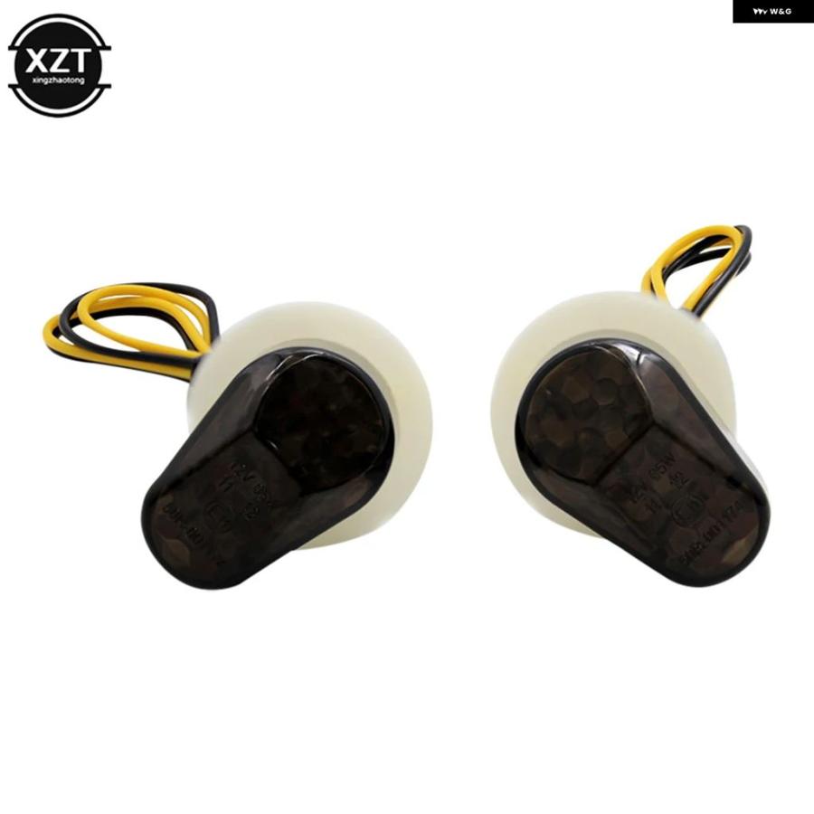 並行輸入品 ヤマハ R6 R6S R3 FZ1 FZ6 FZ8 FAZER オートバイ ウィンカー LED インジケーター 点滅フォトフラッシュライト バルブ モーター | ブランド登録なし | 04