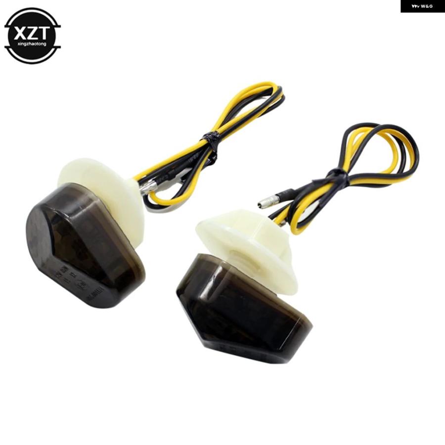 並行輸入品 ヤマハ R6 R6S R3 FZ1 FZ6 FZ8 FAZER オートバイ ウィンカー LED インジケーター 点滅フォトフラッシュライト バルブ モーター | ブランド登録なし | 06