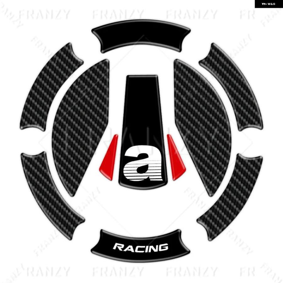 並行輸入品 アプリリア RS660 RS457 RS125 457 125 TUONO 660 3D バイク 燃料 タンクキャップ ステッカー デカール | ブランド登録なし | 07