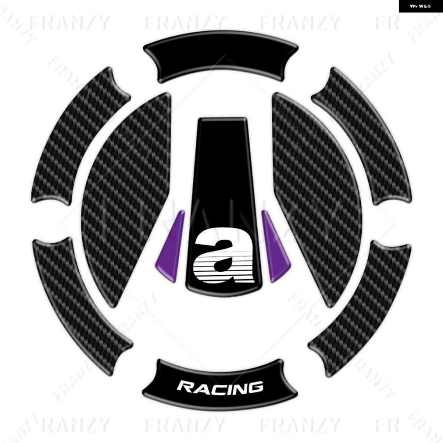 並行輸入品 アプリリア RS660 RS457 RS125 457 125 TUONO 660 3D バイク 燃料 タンクキャップ ステッカー デカール | ブランド登録なし | 08