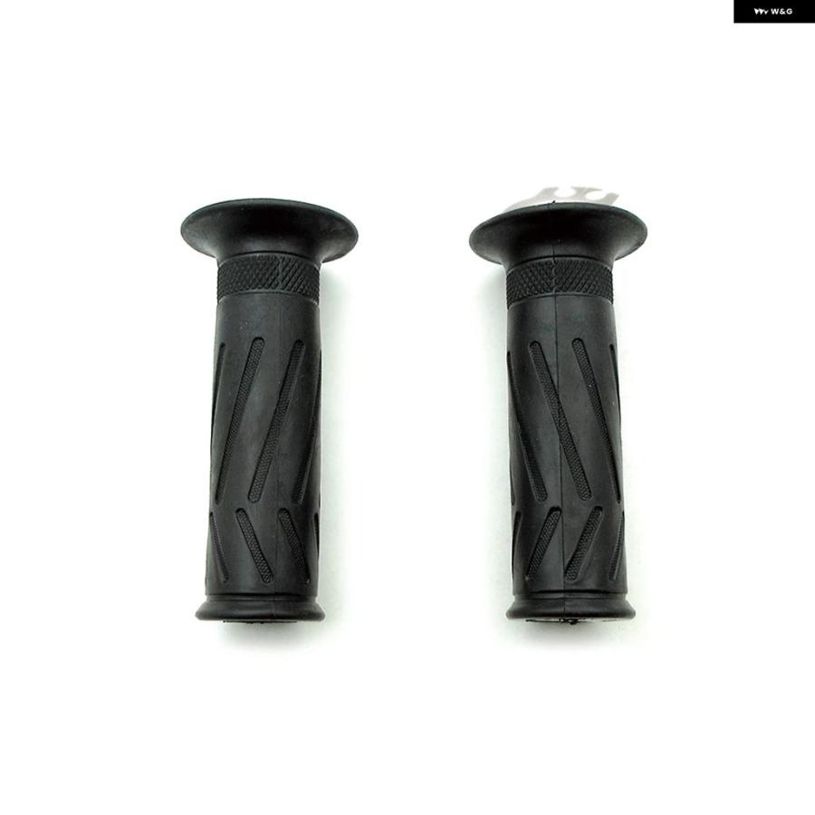 並行輸入品 ヤマハ MT09 MT07 オートバイ 7/8インチ 22MM ラバー ハンドルバー ハンドル ラバースリーブ グリップ セット R6 FZ6 FZ1 FZ8 XJ6 XJR400用 | ブランド登録なし
