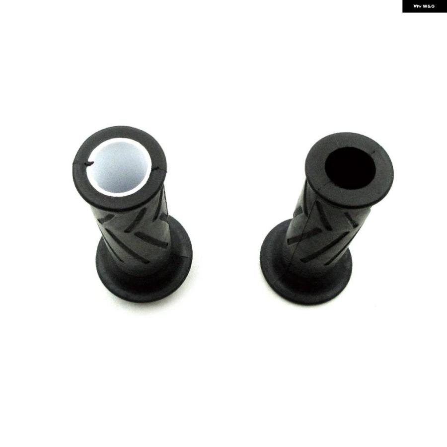 並行輸入品 ヤマハ MT09 MT07 オートバイ 7/8インチ 22MM ラバー ハンドルバー ハンドル ラバースリーブ グリップ セット R6 FZ6 FZ1 FZ8 XJ6 XJR400用 | ブランド登録なし | 04