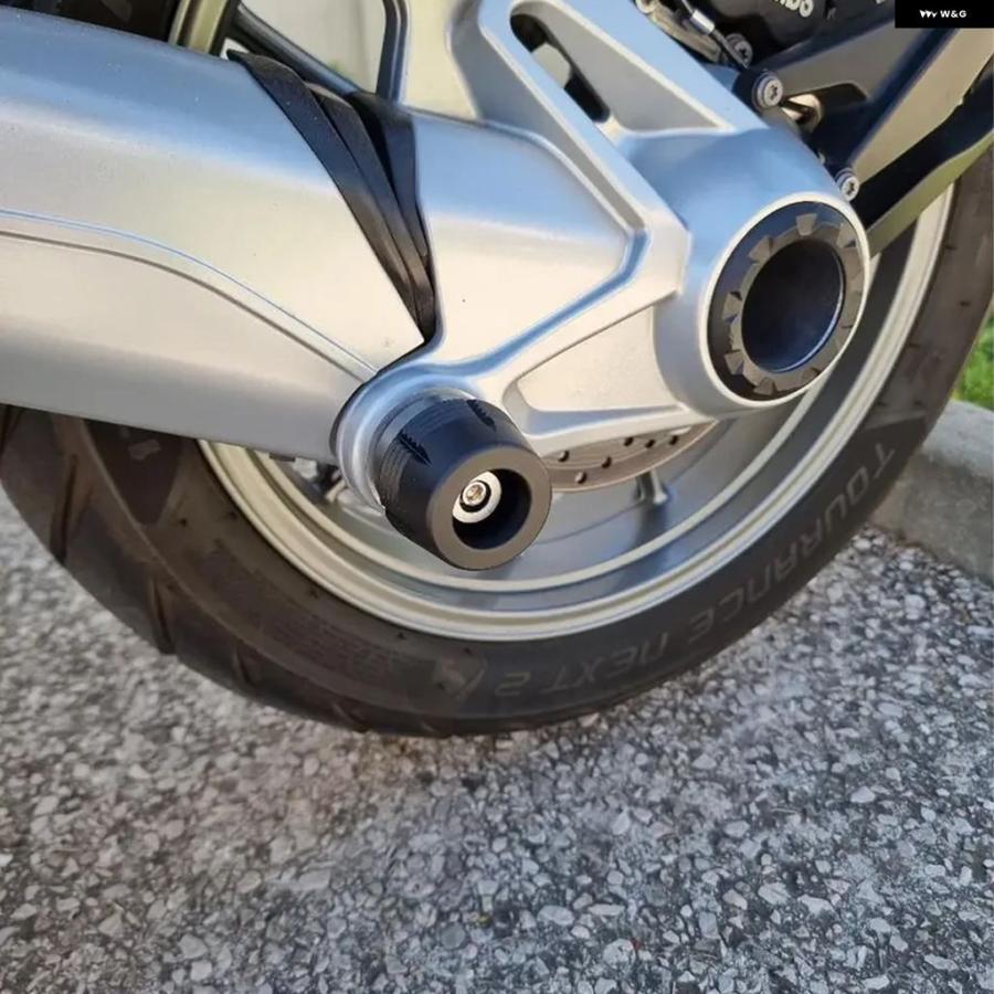 並行輸入品 BMW ADV GS 1200 オートバイ フロントリア ホイール フォーク スライダー アクスル クラッシュ プロテクター R1200GS GS1200 | ブランド登録なし | 20