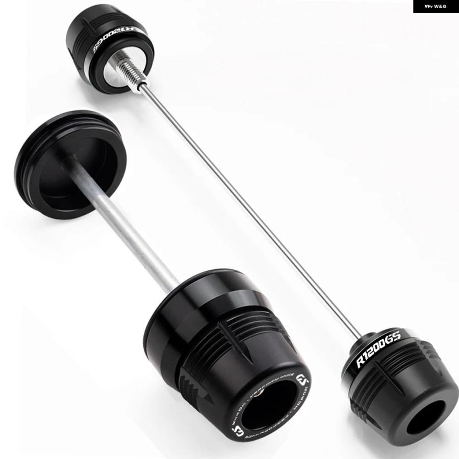 並行輸入品 BMW ADV GS 1200 オートバイ フロントリア ホイール フォーク スライダー アクスル クラッシュ プロテクター R1200GS GS1200 | ブランド登録なし | 21