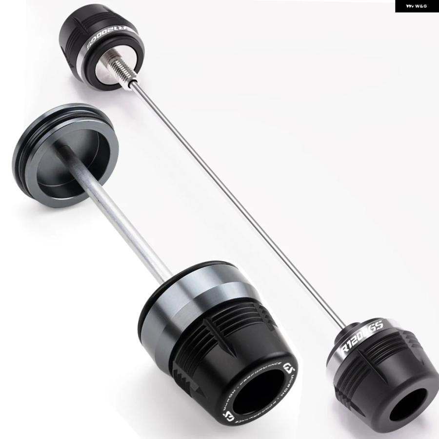 並行輸入品 BMW ADV GS 1200 オートバイ フロントリア ホイール フォーク スライダー アクスル クラッシュ プロテクター R1200GS GS1200 | ブランド登録なし | 22