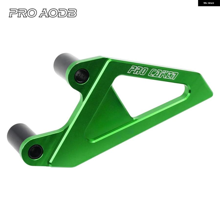 並行輸入品 KX125 KX250 D-TRACKER バイクフロント スプロケット カバー チェーン プロテクター ガード KX250F KX450F KLX250 | ブランド登録なし | 07