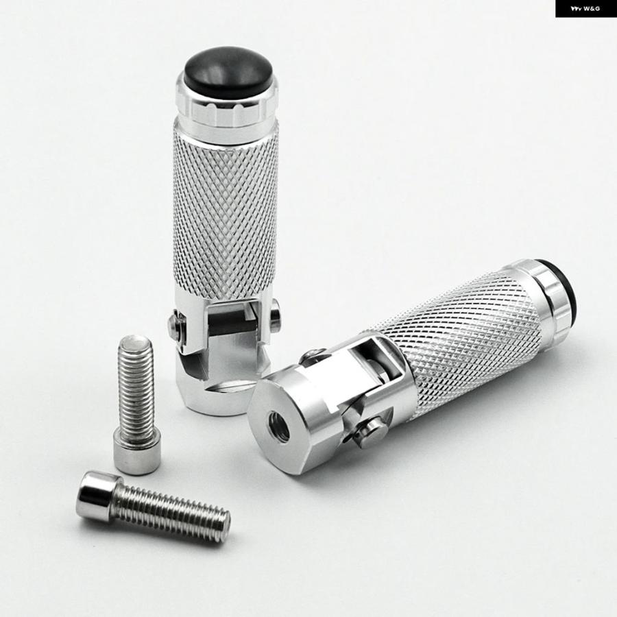 並行輸入品 M8 オートバイ バイク フットレスト フットペグ ペグ リア ペダル セット 2個 | ブランド登録なし | 04