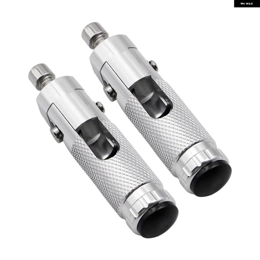 並行輸入品 M8 オートバイ バイク フットレスト フットペグ ペグ リア ペダル セット 2個 | ブランド登録なし | 05