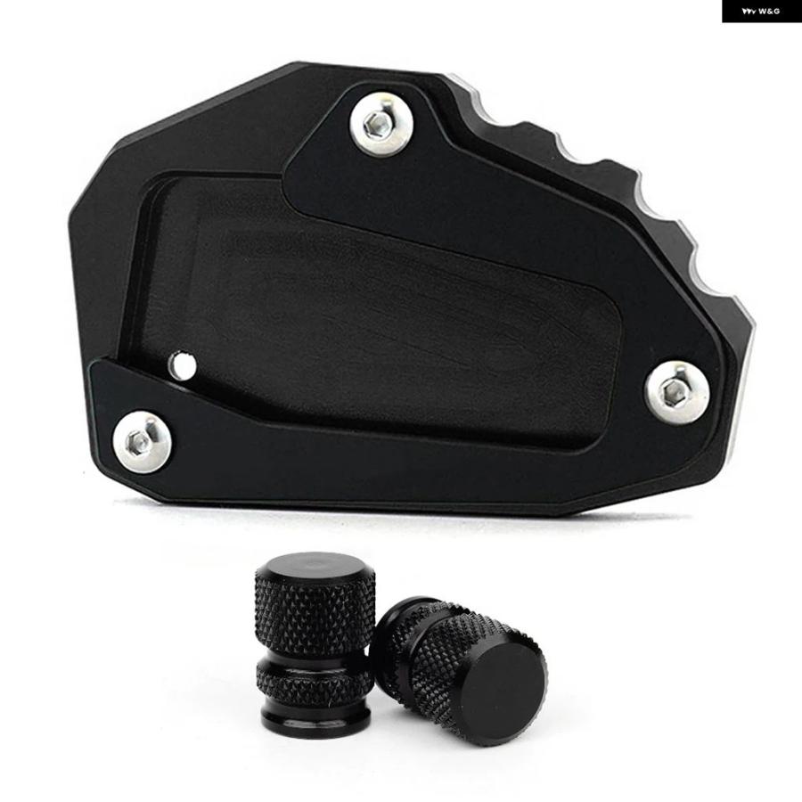 並行輸入品 ドゥカティ スクランブラー アイコン ダーク フル スロットル 1100 800 デザートスレッド用 バイク キック スタンド サイド パッド | ブランド登録なし | 18