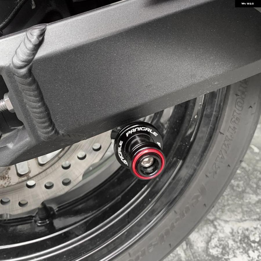 並行輸入品 ドゥカティ パニガーレ V2 S 2025 2026 V4 V4S V4R 959 ストリートファイター オートバイ フロントホイールアクスル フォーク プロテクター スイング | ブランド登録なし | 16