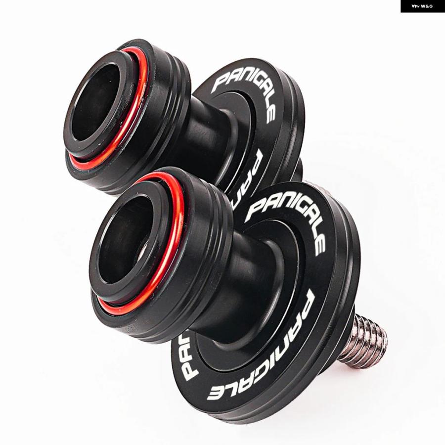 並行輸入品 ドゥカティ パニガーレ V2 S 2025 2026 V4 V4S V4R 959 ストリートファイター オートバイ フロントホイールアクスル フォーク プロテクター スイング | ブランド登録なし | 17