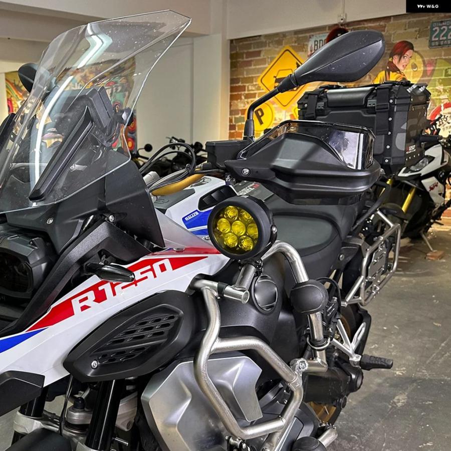 並行輸入品 BMW LC オートバイ ハンドガード シールド プロテクター ハンドルプロテクション R1200GS R1250GS S1000XR F750GS | ブランド登録なし | 07