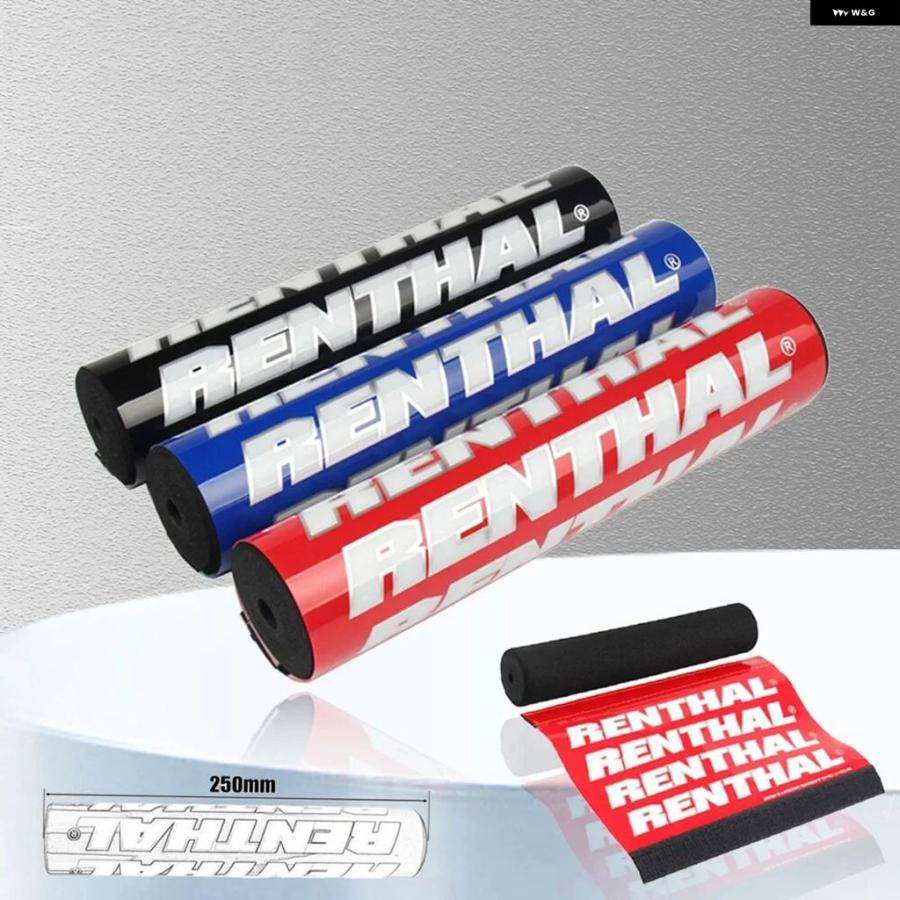 並行輸入品 ホンダ ヤマハ スズキ オートバイ クロスバー パッド 250MM ハンドルバー フォーム プロテクター MX ダート バイク | ブランド登録なし